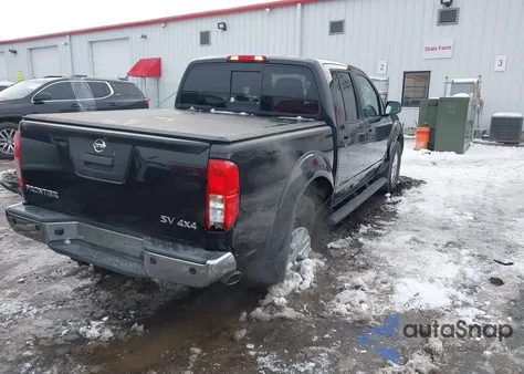 2016 Nissan Frontier Sv from USA, damaged, VIN 1N6AD0EVXGN747578